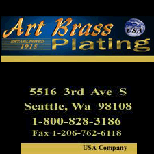 Art Brass Plating